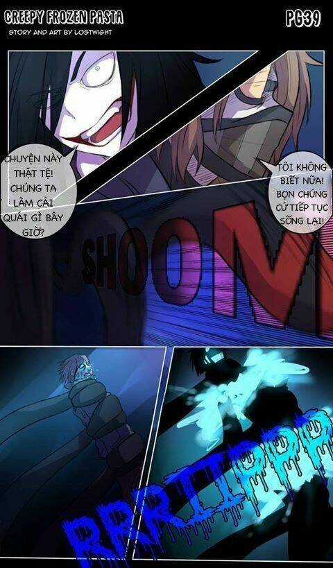Creepy Frozen Pasta Chapter 4 trang 7