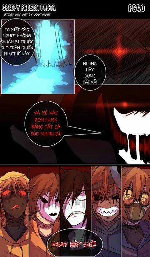 Creepy Frozen Pasta Chapter 4 trang 8