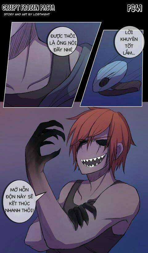 Creepy Frozen Pasta Chapter 4 trang 9