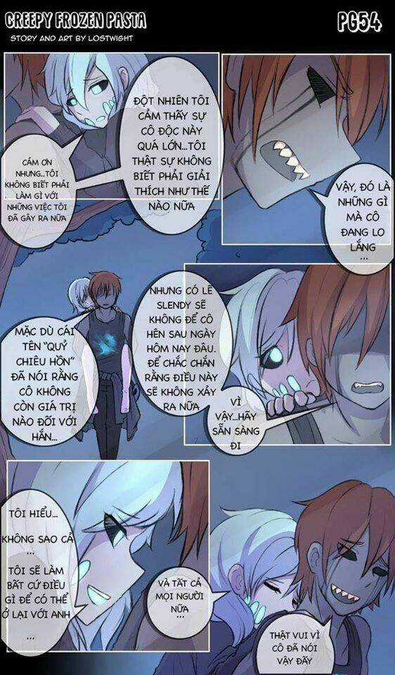 Creepy Frozen Pasta Chapter 5 trang 10