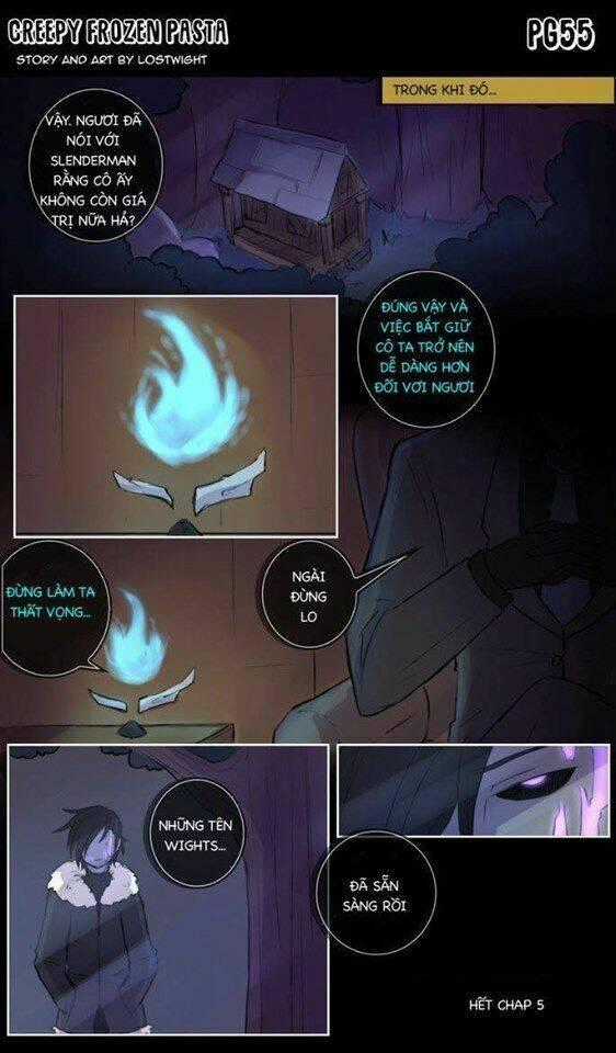 Creepy Frozen Pasta Chapter 5 trang 11