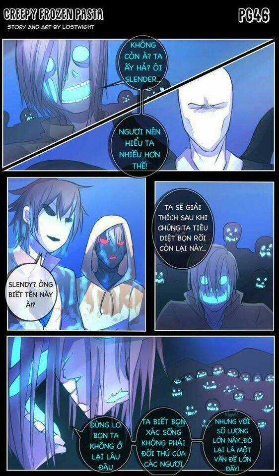 Creepy Frozen Pasta Chapter 5 trang 2