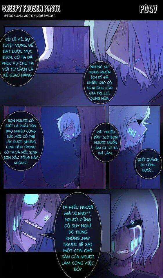 Creepy Frozen Pasta Chapter 5 trang 3