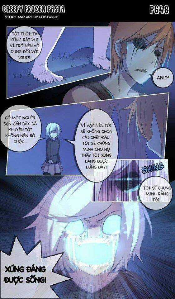 Creepy Frozen Pasta Chapter 5 trang 4