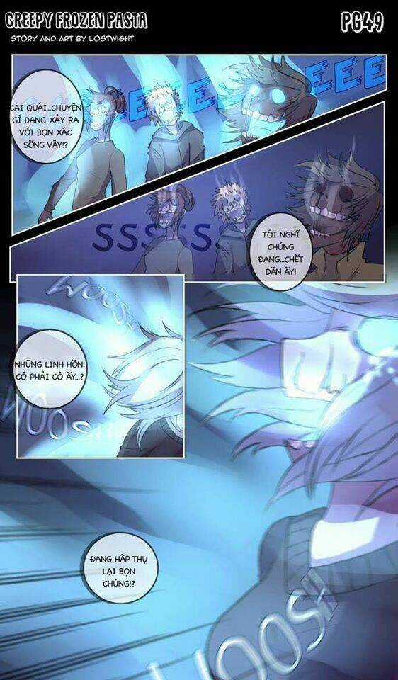 Creepy Frozen Pasta Chapter 5 trang 5