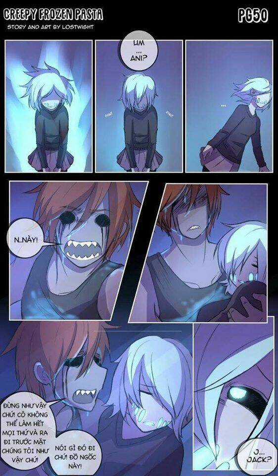 Creepy Frozen Pasta Chapter 5 trang 6