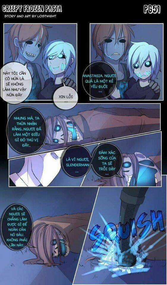 Creepy Frozen Pasta Chapter 5 trang 7