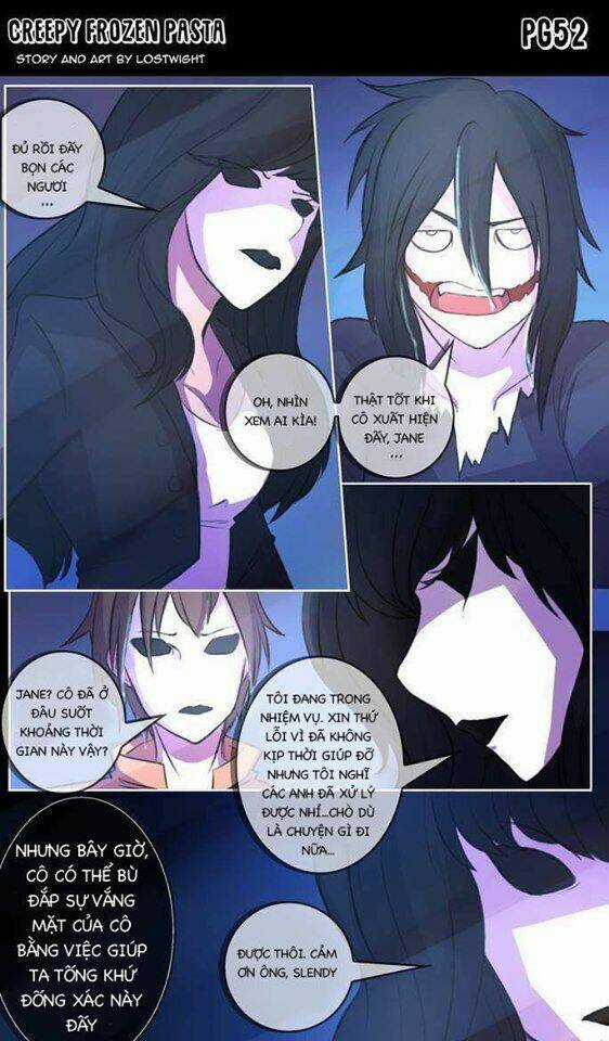 Creepy Frozen Pasta Chapter 5 trang 8