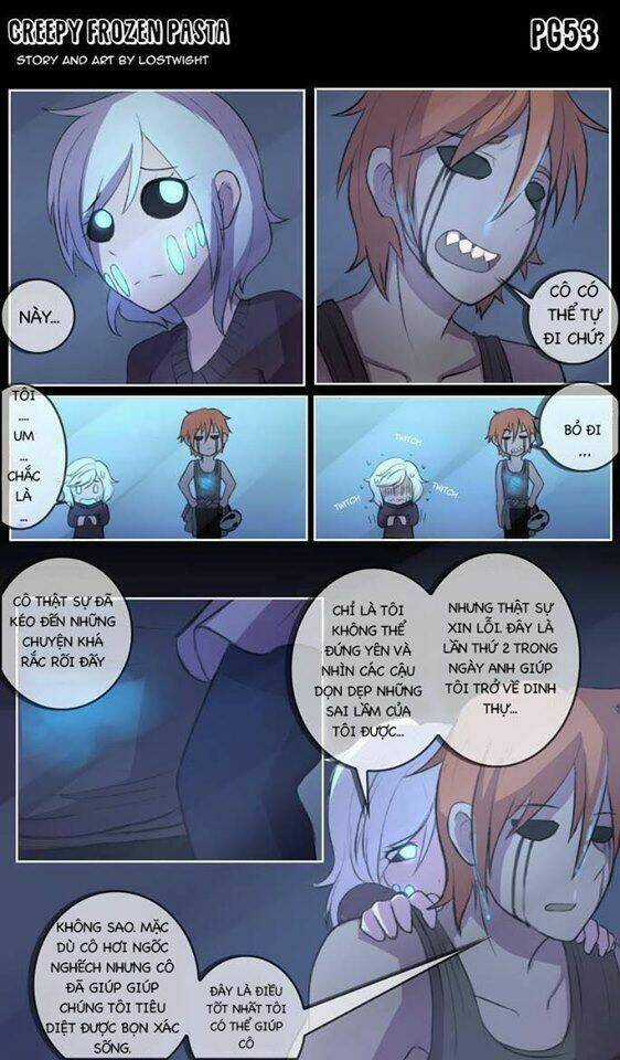 Creepy Frozen Pasta Chapter 5 trang 9