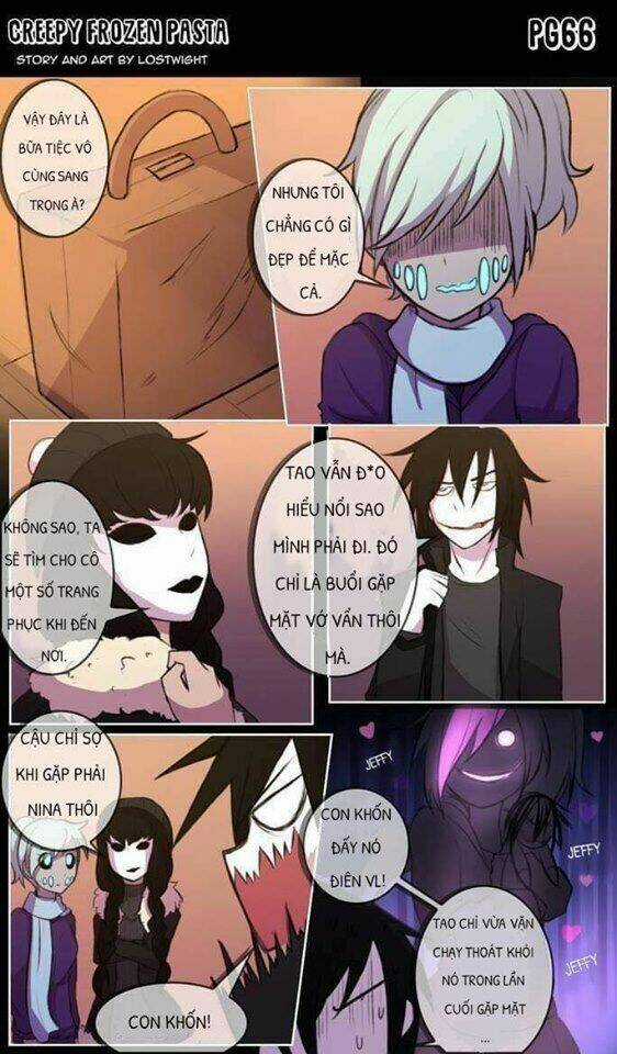 Creepy Frozen Pasta Chapter 6 trang 10