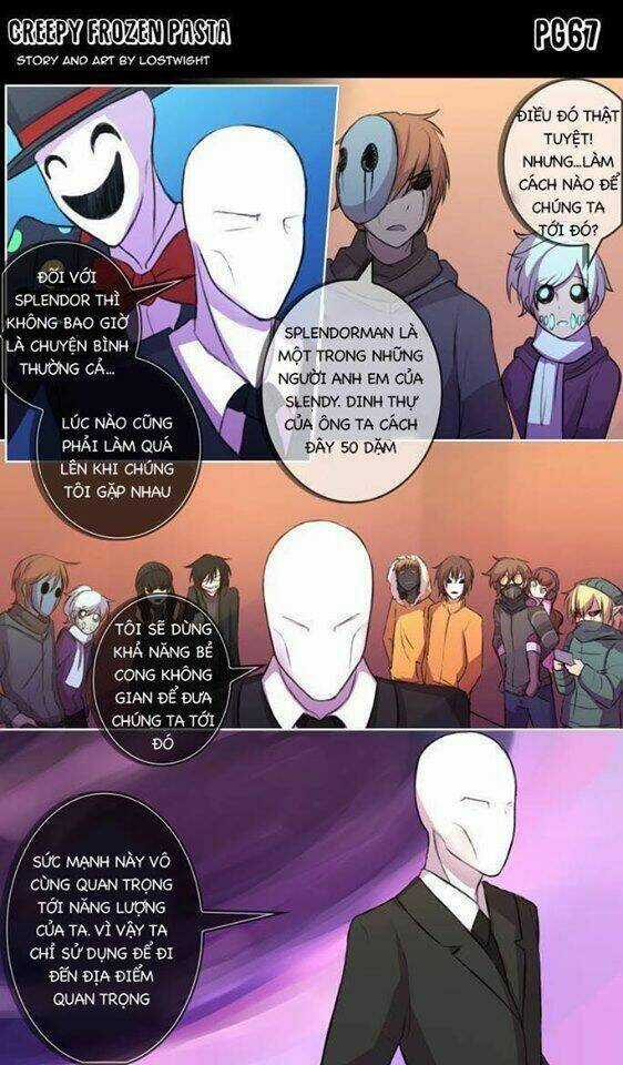 Creepy Frozen Pasta Chapter 6 trang 11