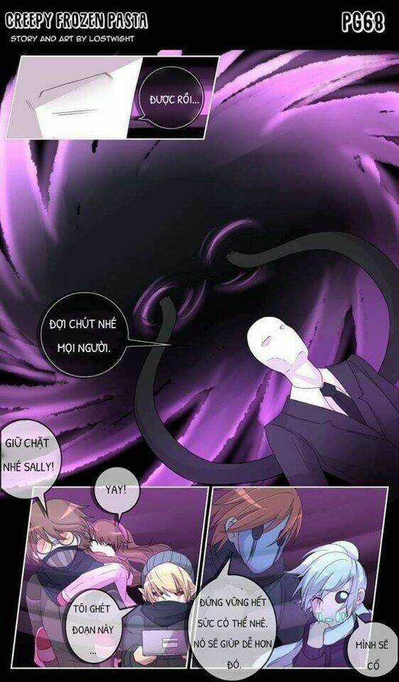 Creepy Frozen Pasta Chapter 6 trang 12