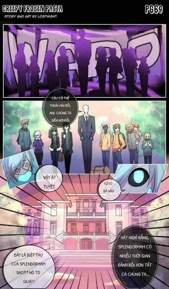 Creepy Frozen Pasta Chapter 6 trang 13