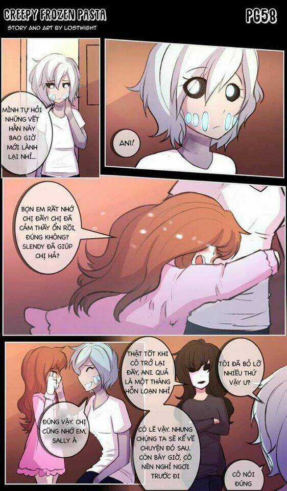 Creepy Frozen Pasta Chapter 6 trang 2