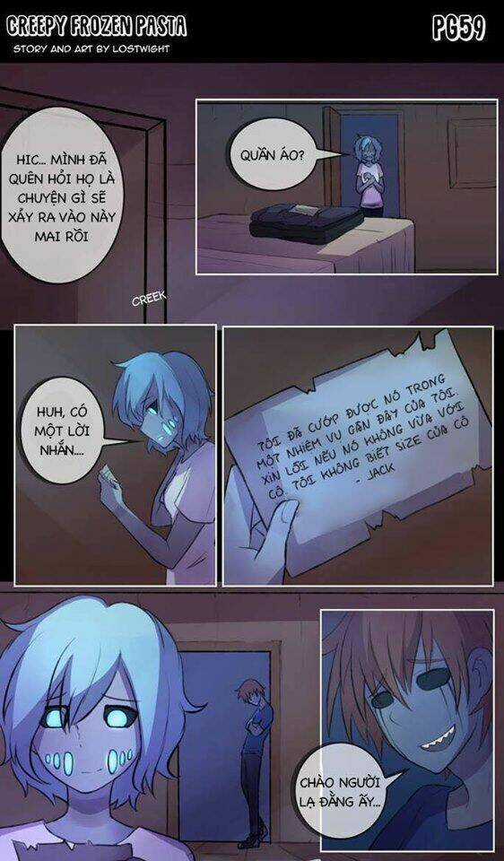 Creepy Frozen Pasta Chapter 6 trang 3