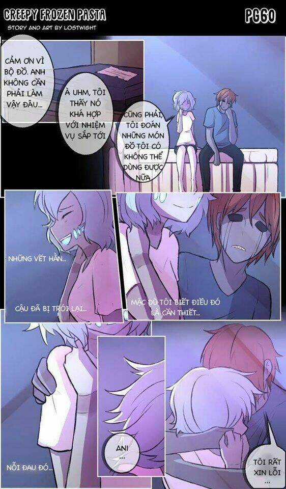 Creepy Frozen Pasta Chapter 6 trang 4