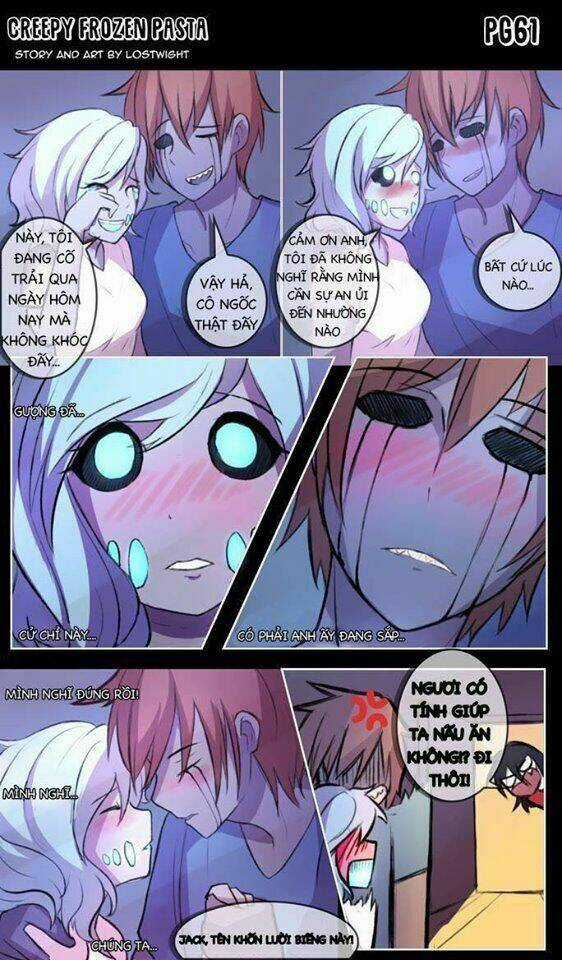 Creepy Frozen Pasta Chapter 6 trang 5