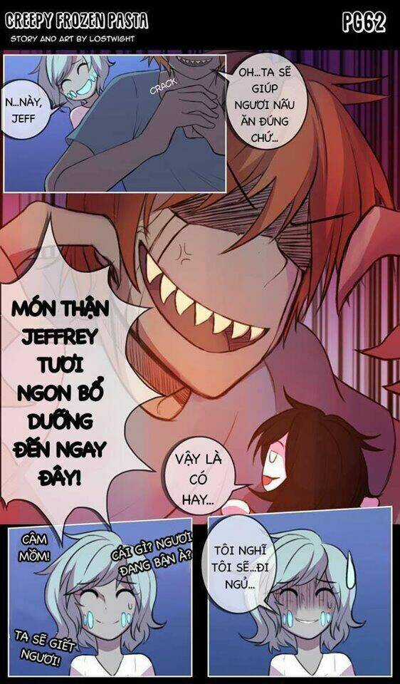 Creepy Frozen Pasta Chapter 6 trang 6