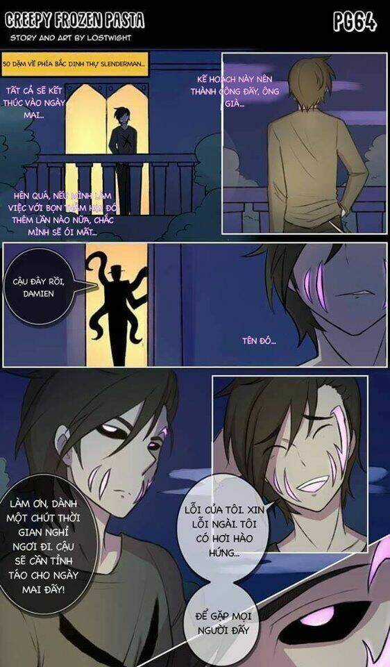 Creepy Frozen Pasta Chapter 6 trang 8