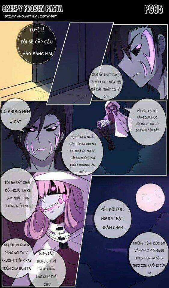 Creepy Frozen Pasta Chapter 6 trang 9