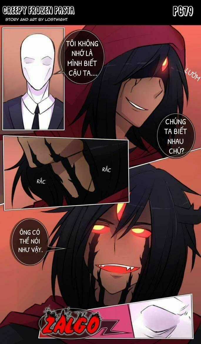 Creepy Frozen Pasta Chapter 7 trang 10