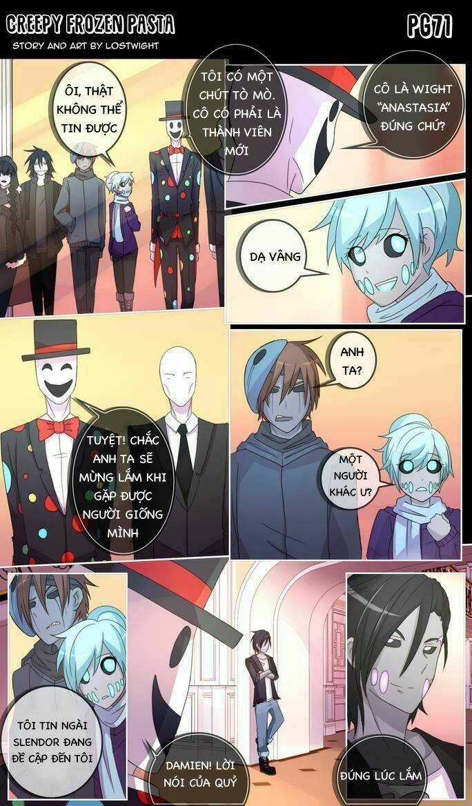 Creepy Frozen Pasta Chapter 7 trang 2
