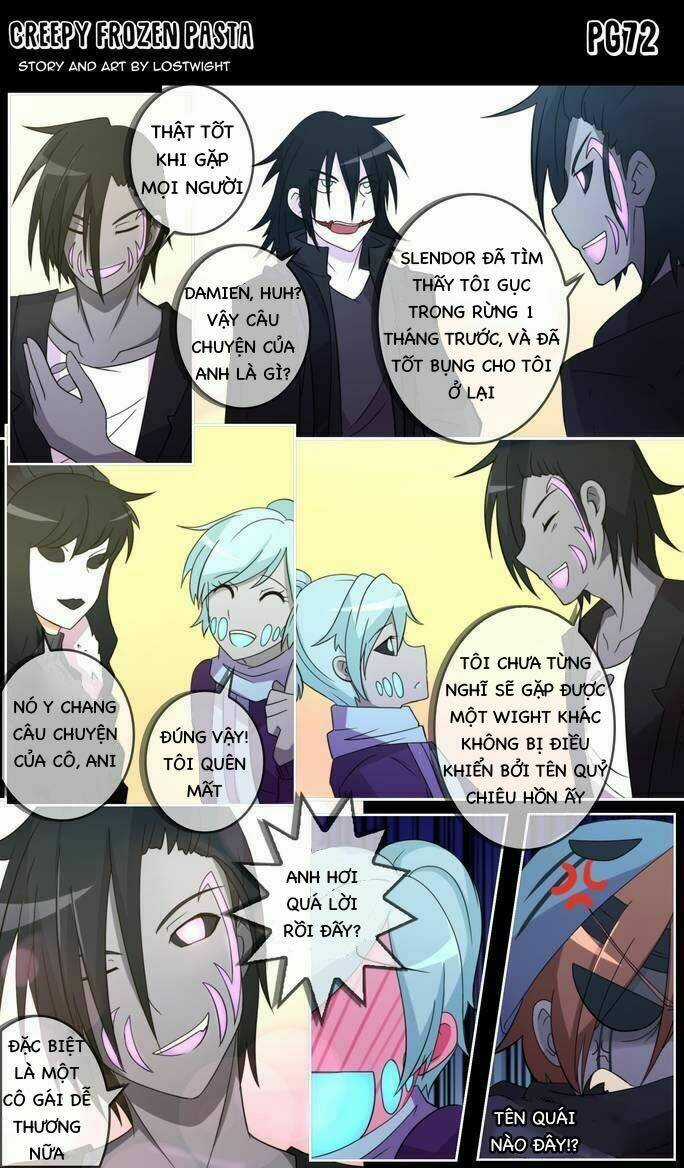 Creepy Frozen Pasta Chapter 7 trang 3