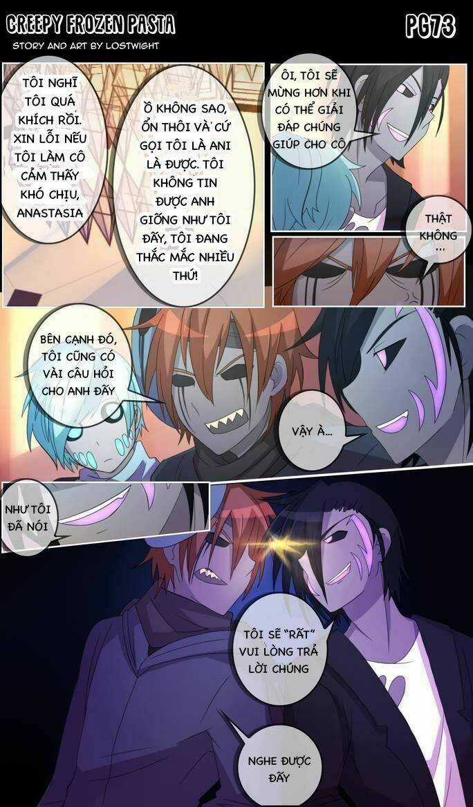 Creepy Frozen Pasta Chapter 7 trang 4
