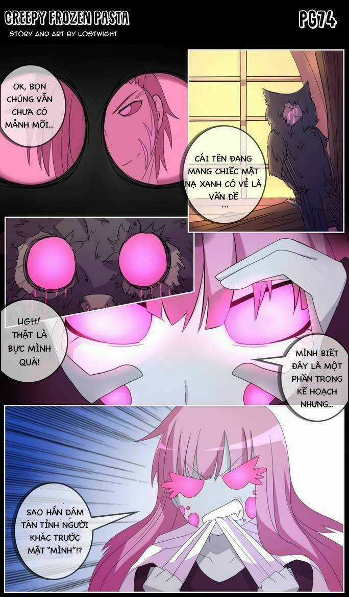 Creepy Frozen Pasta Chapter 7 trang 5