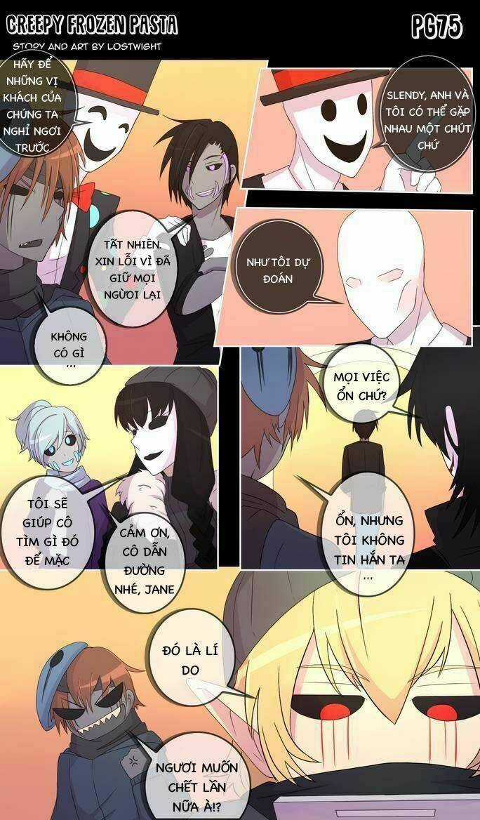 Creepy Frozen Pasta Chapter 7 trang 6