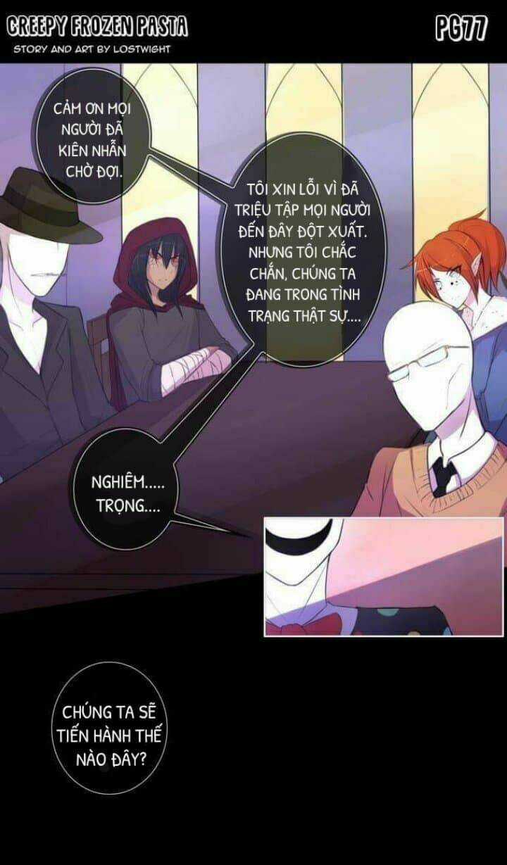 Creepy Frozen Pasta Chapter 7 trang 8