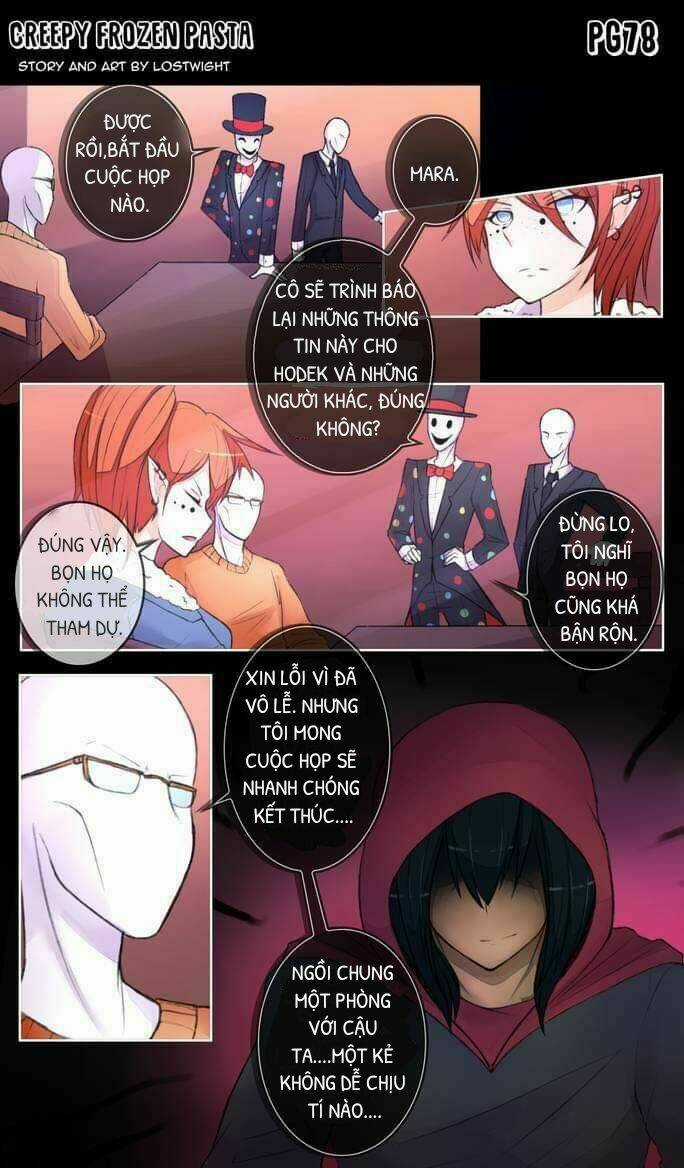 Creepy Frozen Pasta Chapter 7 trang 9