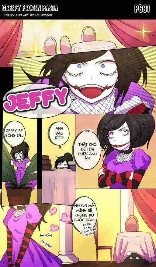 Creepy Frozen Pasta Chapter 8 trang 2