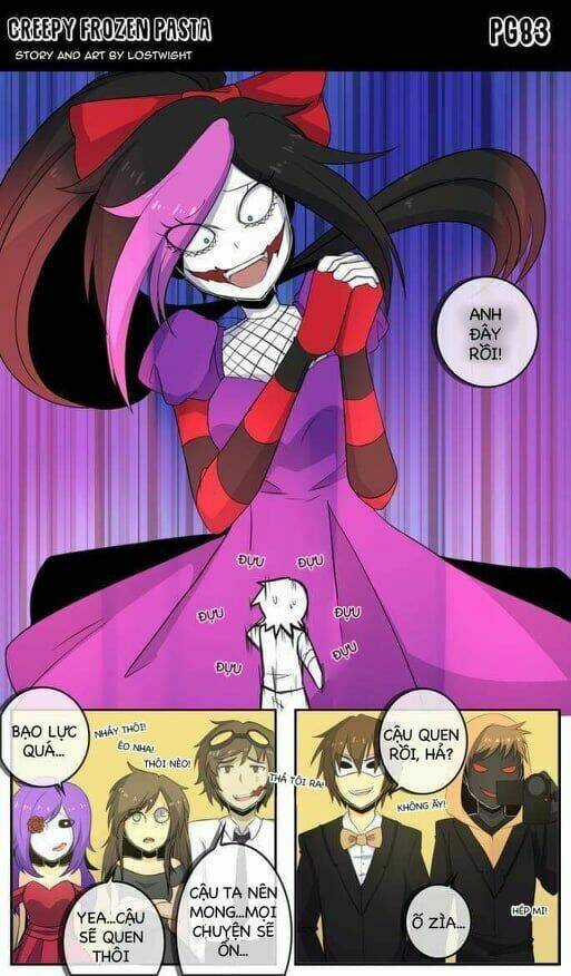 Creepy Frozen Pasta Chapter 8 trang 4