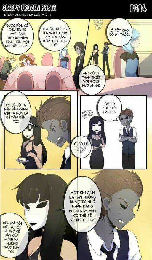 Creepy Frozen Pasta Chapter 8 trang 5