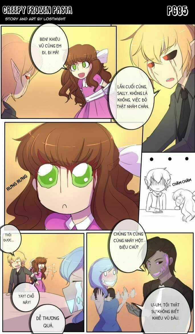 Creepy Frozen Pasta Chapter 8 trang 6