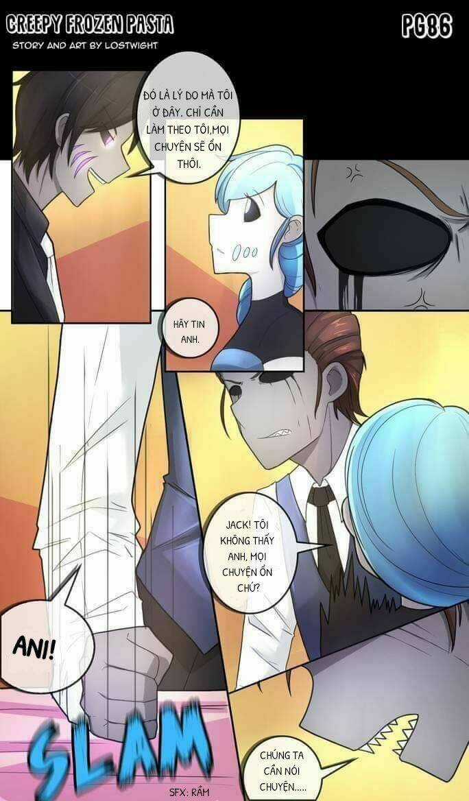 Creepy Frozen Pasta Chapter 8 trang 7