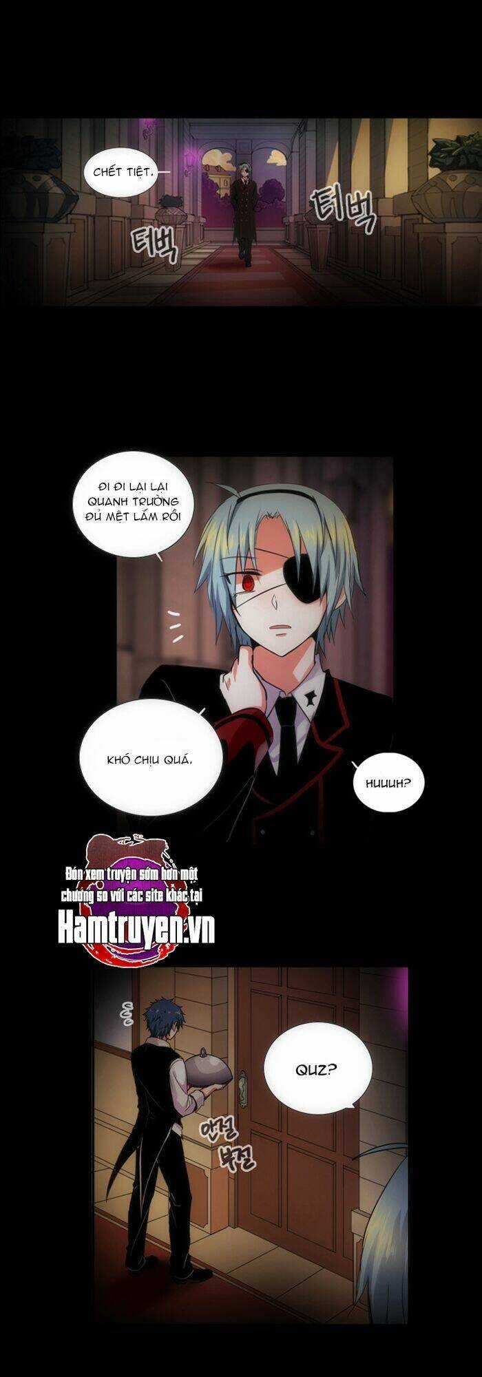 Crepuscule Chapter 100 trang 1