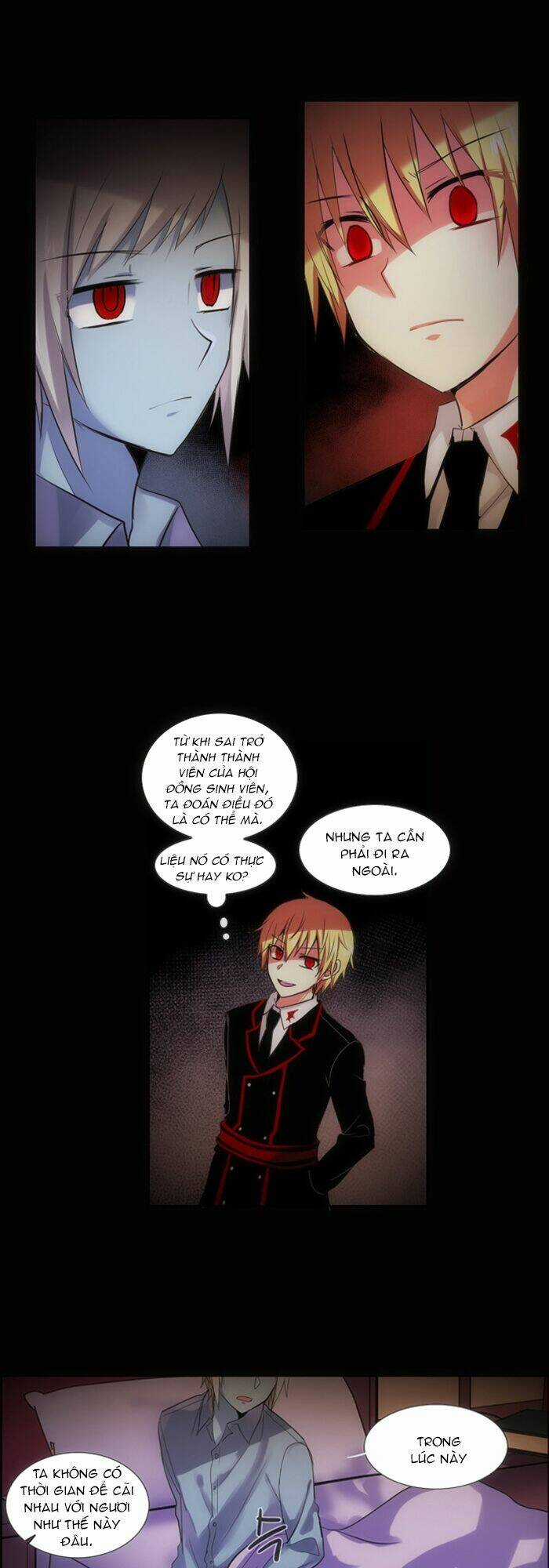 Crepuscule Chapter 100 trang 14