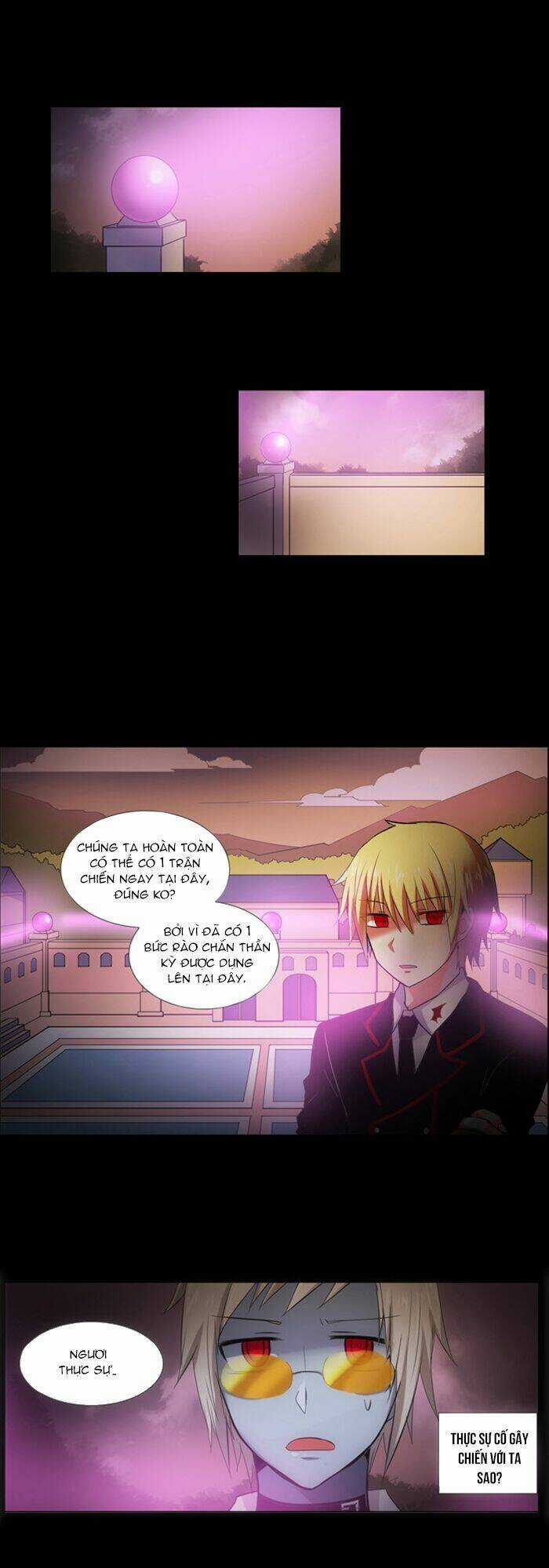 Crepuscule Chapter 100 trang 21