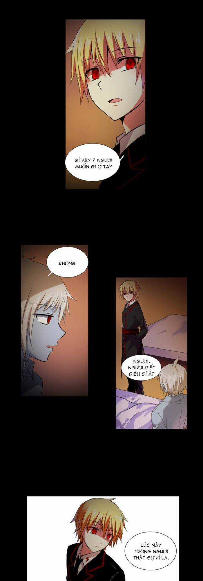 Crepuscule Chapter 100 trang 6