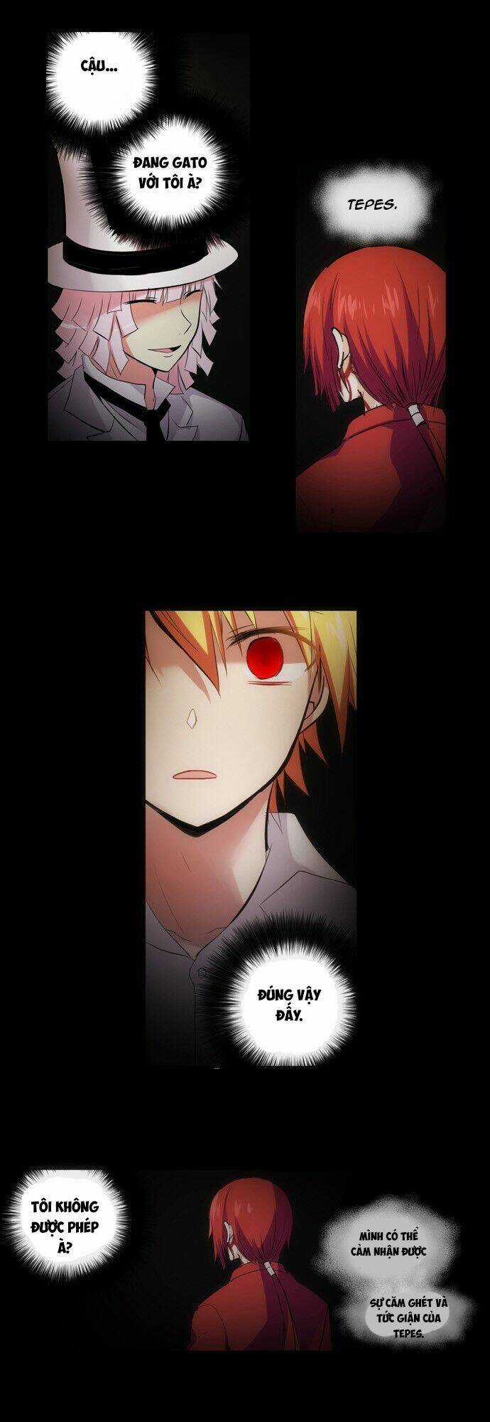 Crepuscule Chapter 107 trang 21