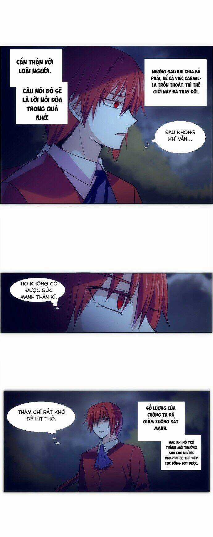 Crepuscule Chapter 112 trang 12