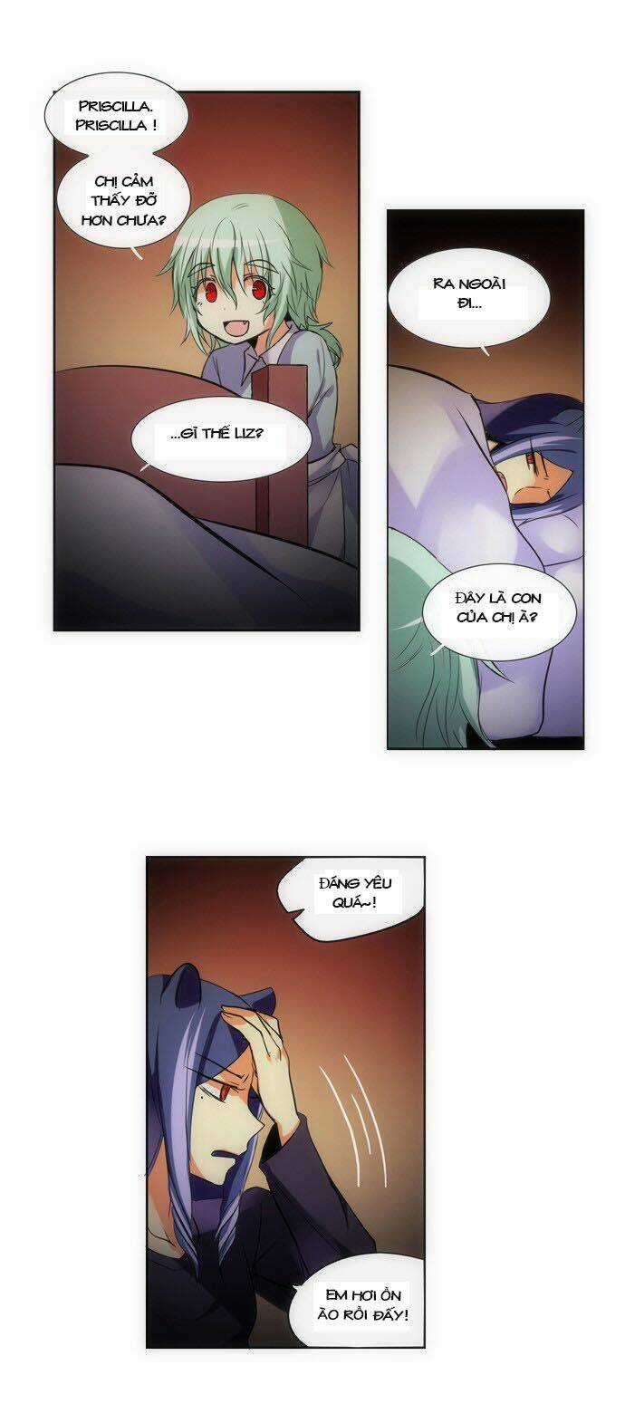 Crepuscule Chapter 115 trang 1