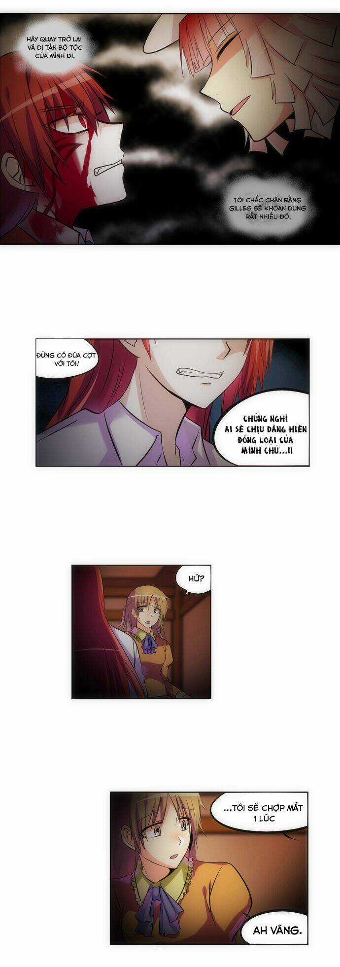 Crepuscule Chapter 117 trang 8