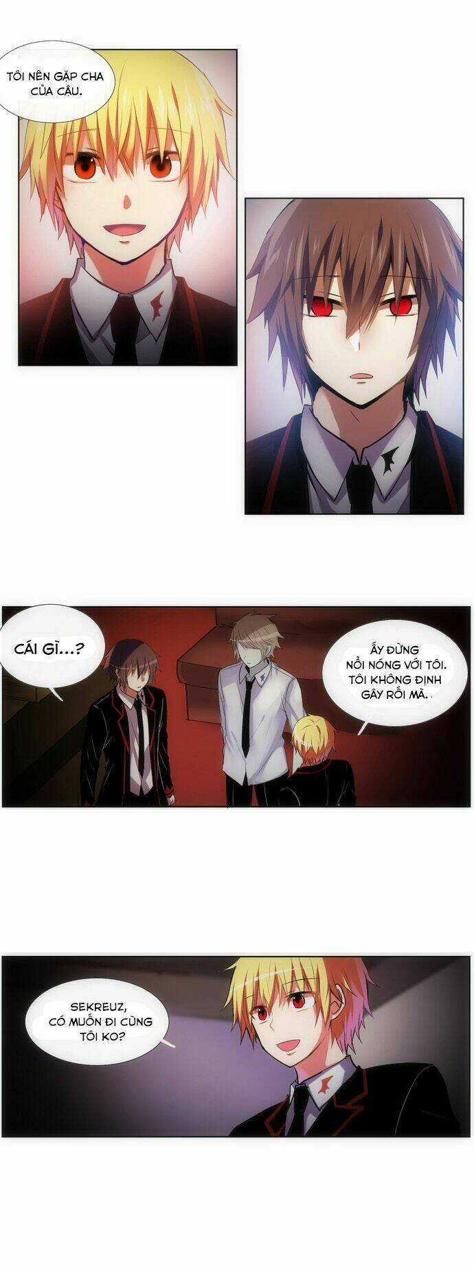 Crepuscule Chapter 121 trang 11