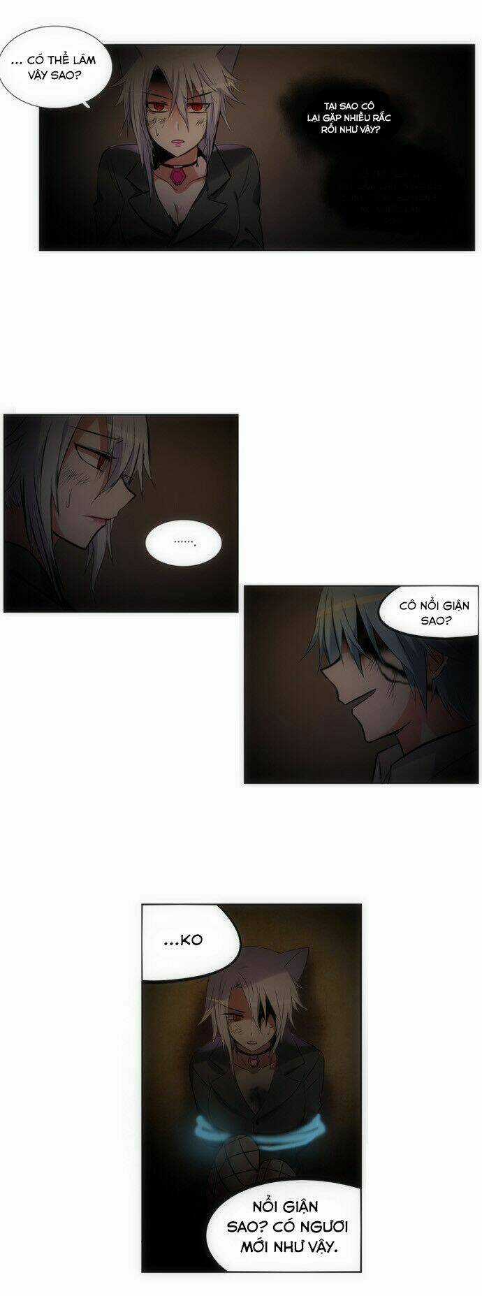 Crepuscule Chapter 121 trang 21