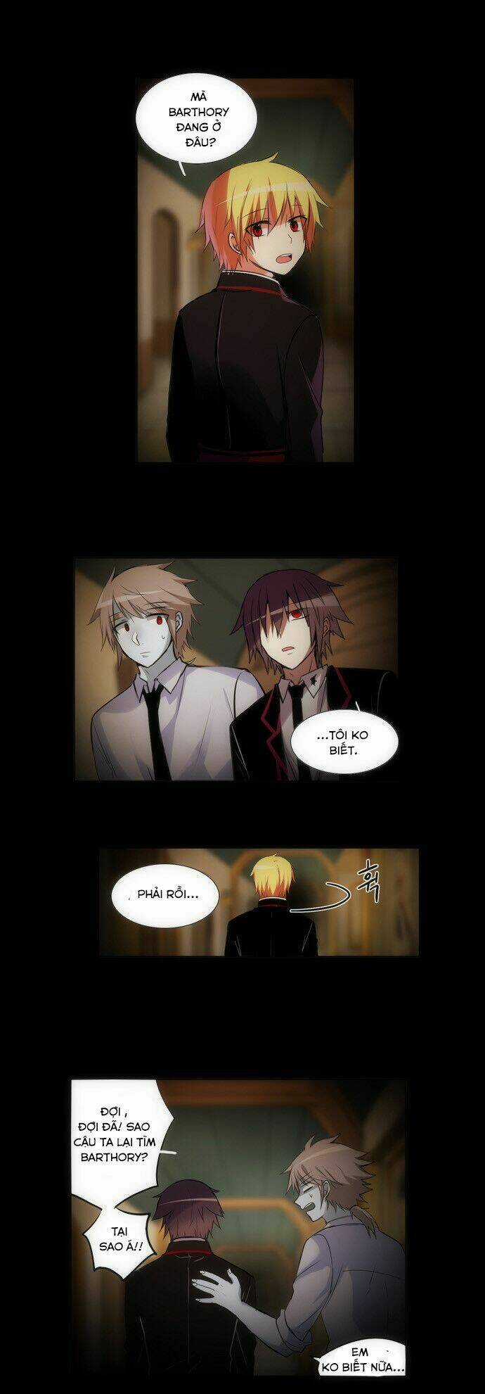 Crepuscule Chapter 122 trang 7