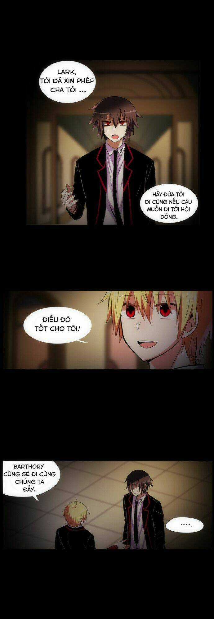 Crepuscule Chapter 126 trang 6