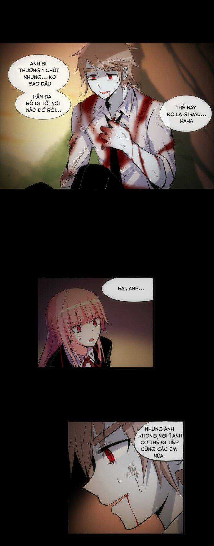 Crepuscule Chapter 132 trang 13